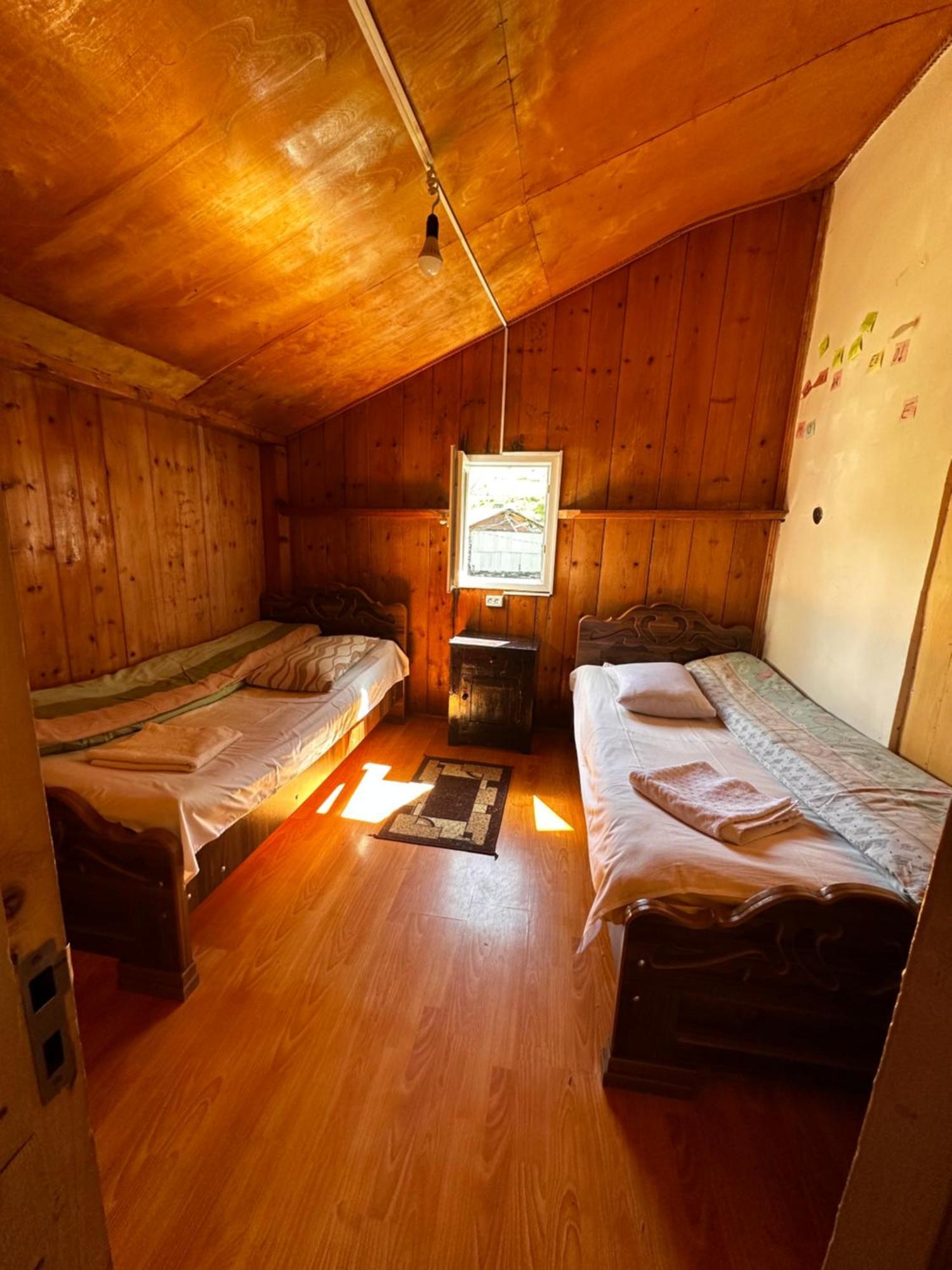 Guesthouse Angelina Ushguli Exterior foto